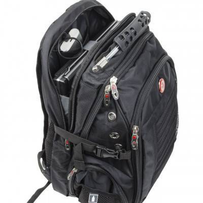 Будкрам купить Рюкзак Intertool, 3 отделения, 20 л INTERTOOL BX-9020 Рюкзак Intertool, 3 отделения, 20 л INTERTOOL BX-9020 7