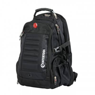 Будкрам купити Рюкзак Intertool, 3 Відділення, 20 л INTERTOOL BX-9020