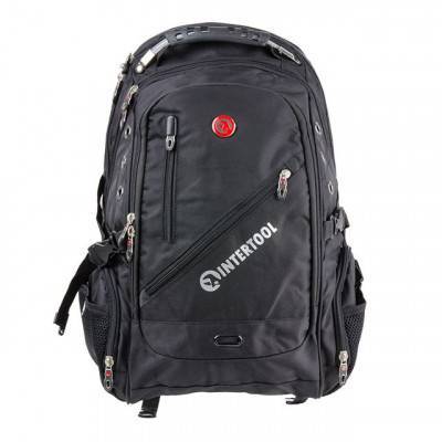Будкрам купити Рюкзак Intertool 3 Відділення, 20 л. INTERTOOL BX-9023