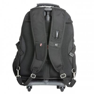 Будкрам купить Рюкзак дорожный, 3 отделения, 30 л. на колесах с телескопической ручкой INTERTOOL BX-9024 Рюкзак дорожный, 3 отделения, 30 л. на колесах с телескопической ручкой INTERTOOL BX-9024 3