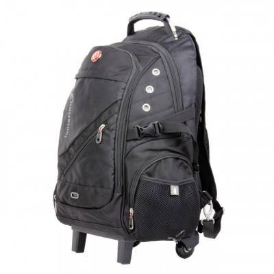 Будкрам купить Рюкзак дорожный, 3 отделения, 30 л. на колесах с телескопической ручкой INTERTOOL BX-9024 Рюкзак дорожный, 3 отделения, 30 л. на колесах с телескопической ручкой INTERTOOL BX-9024 5