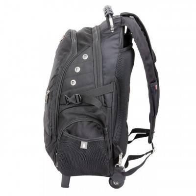 Будкрам купить Рюкзак дорожный, 3 отделения, 30 л. на колесах с телескопической ручкой INTERTOOL BX-9024 Рюкзак дорожный, 3 отделения, 30 л. на колесах с телескопической ручкой INTERTOOL BX-9024 6