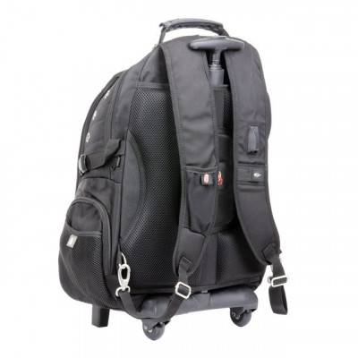 Будкрам купить Рюкзак дорожный, 3 отделения, 30 л. на колесах с телескопической ручкой INTERTOOL BX-9024 Рюкзак дорожный, 3 отделения, 30 л. на колесах с телескопической ручкой INTERTOOL BX-9024 7