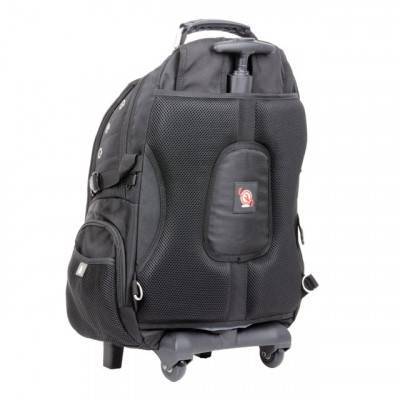 Будкрам купить Рюкзак дорожный, 3 отделения, 30 л. на колесах с телескопической ручкой INTERTOOL BX-9024 Рюкзак дорожный, 3 отделения, 30 л. на колесах с телескопической ручкой INTERTOOL BX-9024 8