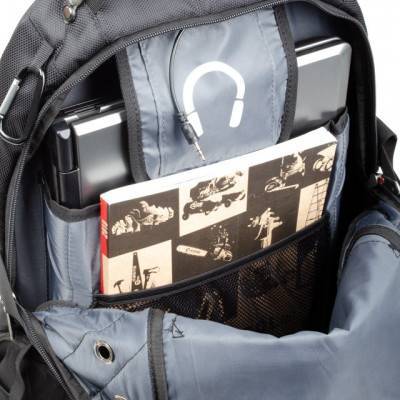 Будкрам купить Рюкзак дорожный, 3 отделения, 30 л. на колесах с телескопической ручкой INTERTOOL BX-9024 Рюкзак дорожный, 3 отделения, 30 л. на колесах с телескопической ручкой INTERTOOL BX-9024 9