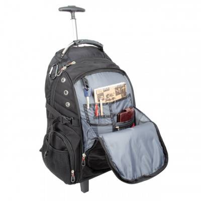 Будкрам купить Рюкзак дорожный, 3 отделения, 30 л. на колесах с телескопической ручкой INTERTOOL BX-9024 Рюкзак дорожный, 3 отделения, 30 л. на колесах с телескопической ручкой INTERTOOL BX-9024 10