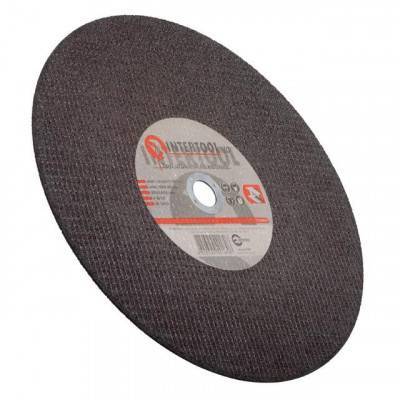 Будкрам купити Круг відрізний по металу 355 мм х 3,0 мм х 25,4 мм INTERTOOL CT-4018 Круг відрізний по металу 355 мм х 3,0 мм х 25,4 мм INTERTOOL CT-4018 3