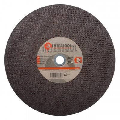 Будкрам купить Круг отрезной по металлу 355 мм х 3,0 мм х 25,4мм INTERTOOL CT-4018
