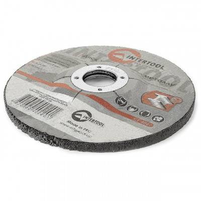 Будкрам купити Диск зачисний по металу 125X6X22, 2 мм INTERTOOL CT-4022 Диск зачисний по металу 125X6X22, 2 мм INTERTOOL CT-4022 2