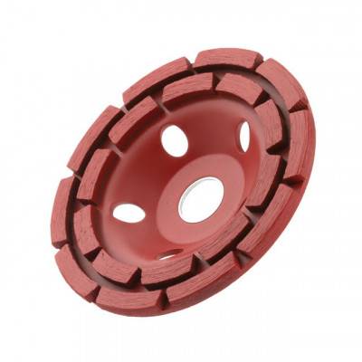 Будкрам купить Фреза торцевая шлифовальная алмазная 125x22,2 мм INTERTOOL CT-6125 Фреза торцевая шлифовальная алмазная 125x22,2 мм INTERTOOL CT-6125 2