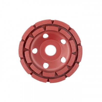 Будкрам купить Фреза торцевая шлифовальная алмазная 125x22,2 мм INTERTOOL CT-6125