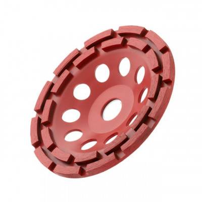 Будкрам купить Фреза торцевая шлифовальная алмазная 150x22,2 мм INTERTOOL CT-6150 Фреза торцевая шлифовальная алмазная 150x22,2 мм INTERTOOL CT-6150 2