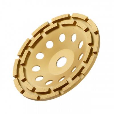 Будкрам купить Фреза торцевая шлифовальная алмазная 180x22,2 мм INTERTOOL CT-6180 Фреза торцевая шлифовальная алмазная 180x22,2 мм INTERTOOL CT-6180 2