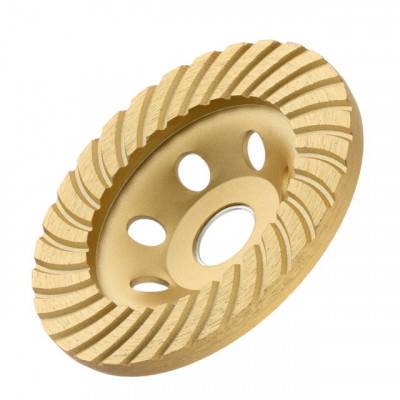 Будкрам купить Фреза торцевая шлифовальная алмазная Turbo 115x22,2 мм INTERTOOL CT-6215 Фреза торцевая шлифовальная алмазная Turbo 115x22,2 мм INTERTOOL CT-6215 2