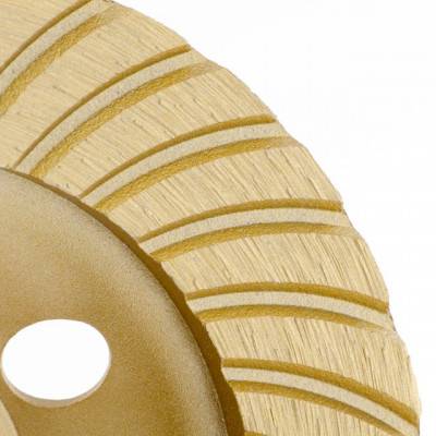 Будкрам купить Фреза торцевая шлифовальная алмазная Turbo 115x22,2 мм INTERTOOL CT-6215 Фреза торцевая шлифовальная алмазная Turbo 115x22,2 мм INTERTOOL CT-6215 4