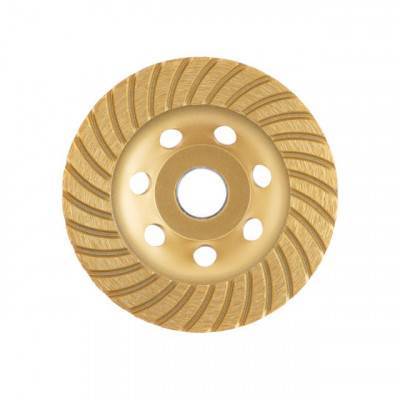 Будкрам купить Фреза торцевая шлифовальная алмазная Turbo 115x22,2 мм INTERTOOL CT-6215