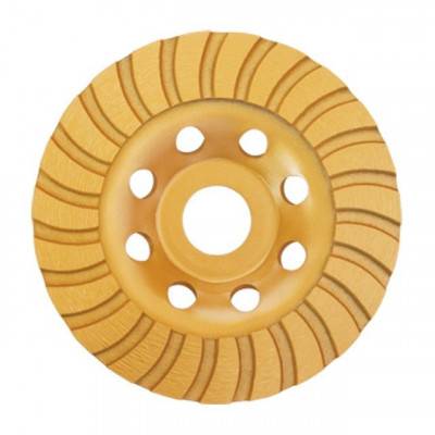 Будкрам купить Фреза торцевая шлифовальная алмазная Turbo 125x22,2 мм INTERTOOL CT-6225