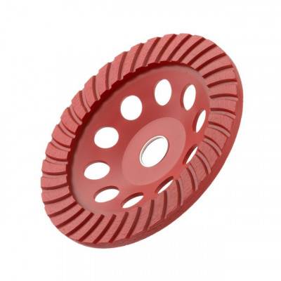 Будкрам купить Фреза торцевая шлифовальная алмазная Turbo 150x22,2 мм INTERTOOL CT-6250 Фреза торцевая шлифовальная алмазная Turbo 150x22,2 мм INTERTOOL CT-6250 2