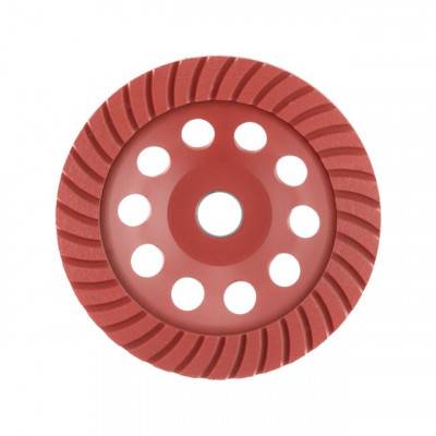 Будкрам купить Фреза торцевая шлифовальная алмазная Turbo 150x22,2 мм INTERTOOL CT-6250