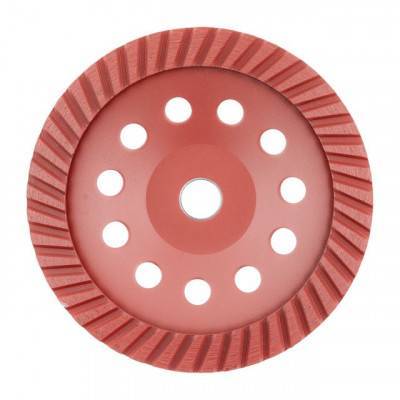 Будкрам купити Фреза торцева шліфувальна Алмазна Turbo 180x22, 2 мм INTERTOOL CT-6280