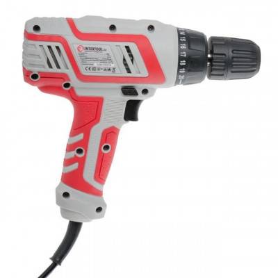 Будкрам купить Дриль-шурупокрут електричний 320 Вт, 220 В, 0-750 об/хв, 0.8-10 мм, 10 Нм INTERTOOL DT-0103 Дриль-шурупокрут електричний 320 Вт, 220 В, 0-750 об/хв, 0.8-10 мм, 10 Нм INTERTOOL DT-0103 8