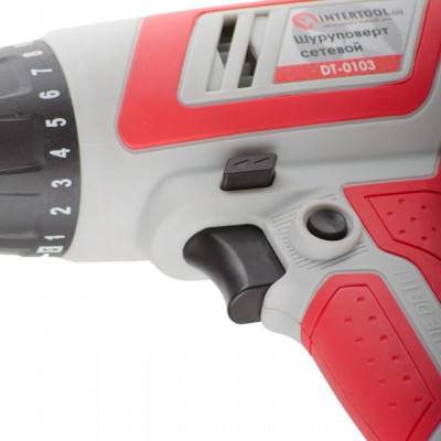 Будкрам купить Дриль-шурупокрут електричний 320 Вт, 220 В, 0-750 об/хв, 0.8-10 мм, 10 Нм INTERTOOL DT-0103 Дриль-шурупокрут електричний 320 Вт, 220 В, 0-750 об/хв, 0.8-10 мм, 10 Нм INTERTOOL DT-0103 10