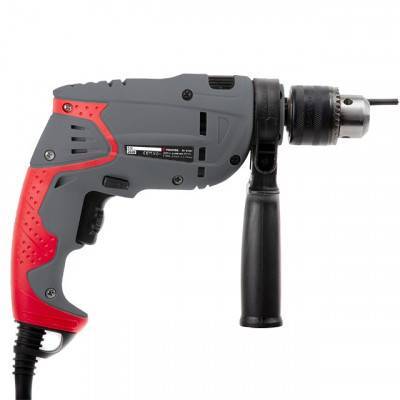 Будкрам купить Дрель ударная 550 Вт, 0-2800 об/мин, 1.5-13 мм, реверс, плавная регулировка INTERTOOL DT-0107 Дрель ударная 550 Вт, 0-2800 об/мин, 1.5-13 мм, реверс, плавная регулировка INTERTOOL DT-0107 4