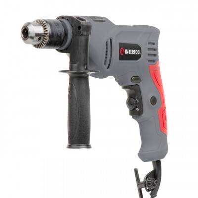 Будкрам купить Дрель ударная 600 Вт, 0-3000 об/мин, 1.5-13мм, реверс INTERTOOL DT-0109 Дрель ударная 600 Вт, 0-3000 об/мин, 1.5-13мм, реверс INTERTOOL DT-0109 2