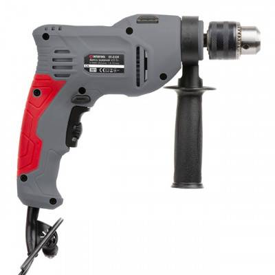 Будкрам купить Дрель ударная 600 Вт, 0-3000 об/мин, 1.5-13мм, реверс INTERTOOL DT-0109 Дрель ударная 600 Вт, 0-3000 об/мин, 1.5-13мм, реверс INTERTOOL DT-0109 3