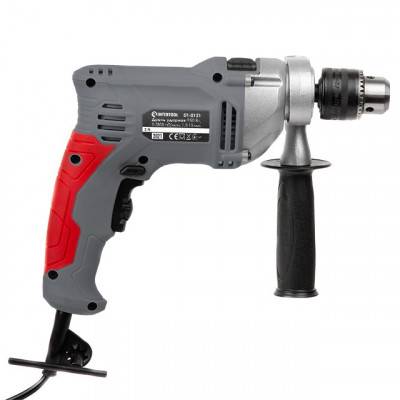 Будкрам купить Дрель ударная 950Вт, 0-2800 об/мин, 1.5-13мм, реверс, металлический корпус редуктора INTERTOOL DT-0121 Дрель ударная 950Вт, 0-2800 об/мин, 1.5-13мм, реверс, металлический корпус редуктора INTERTOOL DT-0121 5