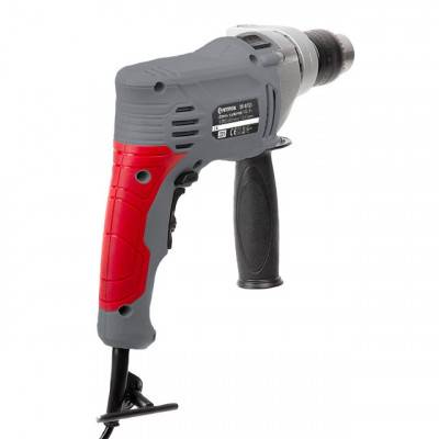 Будкрам купить Дрель ударная 950Вт, 0-2800 об/мин, 1.5-13мм, реверс, металлический корпус редуктора INTERTOOL DT-0121 Дрель ударная 950Вт, 0-2800 об/мин, 1.5-13мм, реверс, металлический корпус редуктора INTERTOOL DT-0121 6