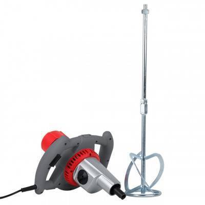 Будкрам купити Міксер будівельний електричний 1200 Вт, 2 швидкості INTERTOOL DT-0130 Міксер будівельний електричний 1200 Вт, 2 швидкості INTERTOOL DT-0130 3