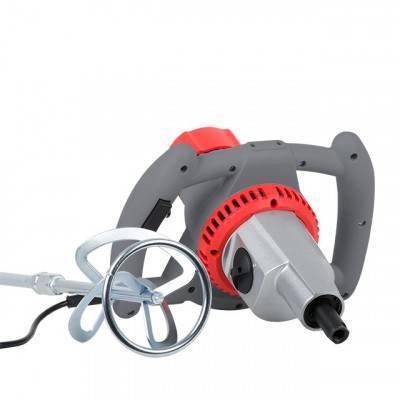 Будкрам купити Міксер будівельний електричний 1200 Вт, 2 швидкості INTERTOOL DT-0130 Міксер будівельний електричний 1200 Вт, 2 швидкості INTERTOOL DT-0130 4