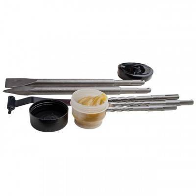 Будкрам купить Перфоратор SDS plus 1100 Вт, 850 об/мин, 4100 уд/мин, 3 режима, L-образная компоновка INTERTOOL DT-0182 Перфоратор SDS plus 1100 Вт, 850 об/мин, 4100 уд/мин, 3 режима, L-образная компоновка INTERTOOL DT-0182 4