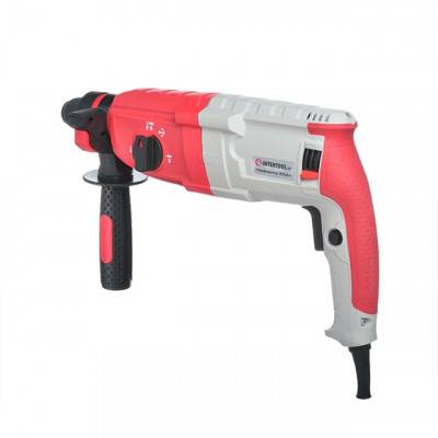 Будкрам купить Перфоратор 790 Вт, 3.0 Дж, 0-1300 об/мин, 0-4800 уд/мин, 3 режима, SDS plus INTERTOOL DT-0183 Перфоратор 790 Вт, 3.0 Дж, 0-1300 об/мин, 0-4800 уд/мин, 3 режима, SDS plus INTERTOOL DT-0183 9