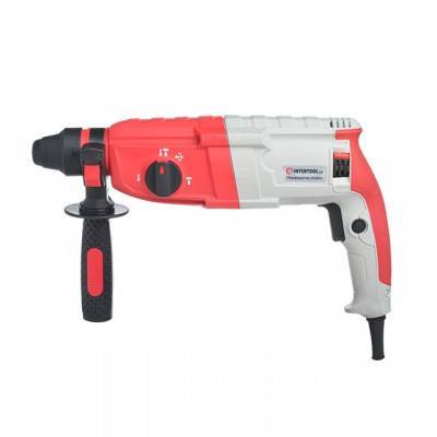 Будкрам купити Перфоратор 790 Вт, 3.0 Дж, 0-1300 об / хв, 0-4800 уд / хв, 3 режими, SDS plus INTERTOOL DT-0183