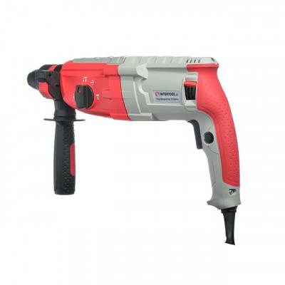 Будкрам купить Перфоратор 1000 Вт, 3.5 Дж, 0-1300 об/мин, 0-5100 уд/мин, 3 режима, SDS plus INTERTOOL DT-0185 Перфоратор 1000 Вт, 3.5 Дж, 0-1300 об/мин, 0-5100 уд/мин, 3 режима, SDS plus INTERTOOL DT-0185 2