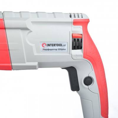 Будкрам купить Перфоратор 1000 Вт, 3.5 Дж, 0-1300 об/мин, 0-5100 уд/мин, 3 режима, SDS plus INTERTOOL DT-0185 Перфоратор 1000 Вт, 3.5 Дж, 0-1300 об/мин, 0-5100 уд/мин, 3 режима, SDS plus INTERTOOL DT-0185 11