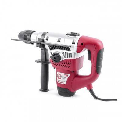 Будкрам купити Перфоратор SDSmax 1050Вт, 500об / хв, 3500удар/хв, 2 режими, кейс, аксесуари INTERTOOL DT-0195 Перфоратор SDSmax 1050Вт, 500об / хв, 3500удар/хв, 2 режими, кейс, аксесуари INTERTOOL DT-0195 2