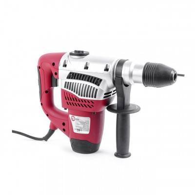 Будкрам купити Перфоратор SDSmax 1050Вт, 500об / хв, 3500удар/хв, 2 режими, кейс, аксесуари INTERTOOL DT-0195 Перфоратор SDSmax 1050Вт, 500об / хв, 3500удар/хв, 2 режими, кейс, аксесуари INTERTOOL DT-0195 3