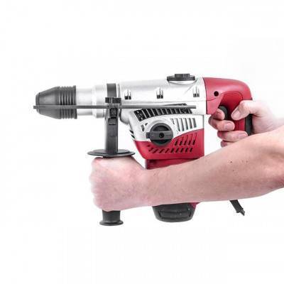 Будкрам купити Перфоратор SDSmax 1050Вт, 500об / хв, 3500удар/хв, 2 режими, кейс, аксесуари INTERTOOL DT-0195 Перфоратор SDSmax 1050Вт, 500об / хв, 3500удар/хв, 2 режими, кейс, аксесуари INTERTOOL DT-0195 5