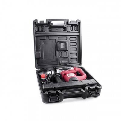 Будкрам купити Перфоратор SDSmax 1050Вт, 500об / хв, 3500удар/хв, 2 режими, кейс, аксесуари INTERTOOL DT-0195 Перфоратор SDSmax 1050Вт, 500об / хв, 3500удар/хв, 2 режими, кейс, аксесуари INTERTOOL DT-0195 7