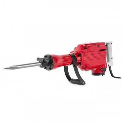 Будкрам купить Молоток отбойный SDS hex 1050Вт, 1400удар/мин, 42Дж, металлический кейс, пика INTERTOOL DT-0198 Молоток отбойный SDS hex 1050Вт, 1400удар/мин, 42Дж, металлический кейс, пика INTERTOOL DT-0198 2