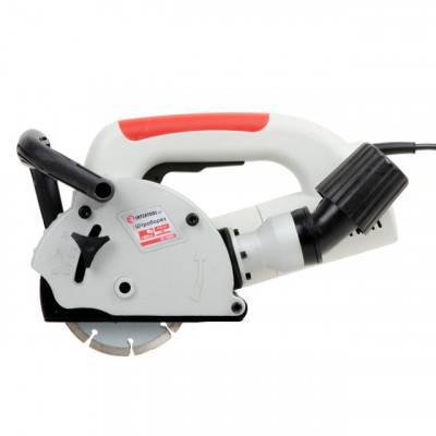 Будкрам купить Штроборез 1400 Вт INTERTOOL DT-0200