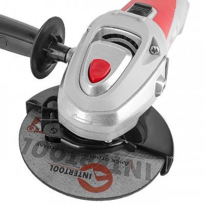 Будкрам купить Шлифмашина угловая 710 Вт, 12000 об/мин, диаметр круга 125 мм INTERTOOL DT-0266 Шлифмашина угловая 710 Вт, 12000 об/мин, диаметр круга 125 мм INTERTOOL DT-0266 11
