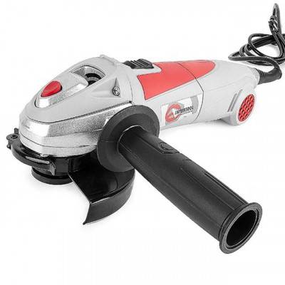 Будкрам купити Шліфмашина кутова 710 Вт, 12000 об/хв, діаметр кола 125 мм INTERTOOL DT-0266