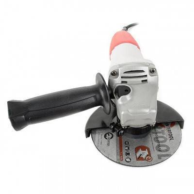 Будкрам купить Шлифмашина угловая 860 Вт, 11000 об/мин, диаметр круга 125 мм INTERTOOL DT-0267 Шлифмашина угловая 860 Вт, 11000 об/мин, диаметр круга 125 мм INTERTOOL DT-0267 3