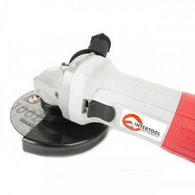 Будкрам купить Шлифмашина угловая 860 Вт, 11000 об/мин, диаметр круга 125 мм INTERTOOL DT-0267 Шлифмашина угловая 860 Вт, 11000 об/мин, диаметр круга 125 мм INTERTOOL DT-0267 5