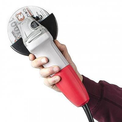 Будкрам купить Шлифмашина угловая 860 Вт, 11000 об/мин, диаметр круга 125 мм INTERTOOL DT-0267 Шлифмашина угловая 860 Вт, 11000 об/мин, диаметр круга 125 мм INTERTOOL DT-0267 7