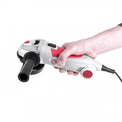 Будкрам купить Шлифмашина угловая 900 Вт, 12000 об/мин, диаметр круга 125 мм INTERTOOL DT-0268 Шлифмашина угловая 900 Вт, 12000 об/мин, диаметр круга 125 мм INTERTOOL DT-0268 7